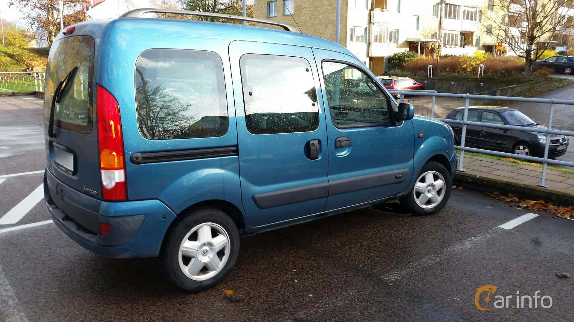 Renault Kangoo Kangoo I (KC)