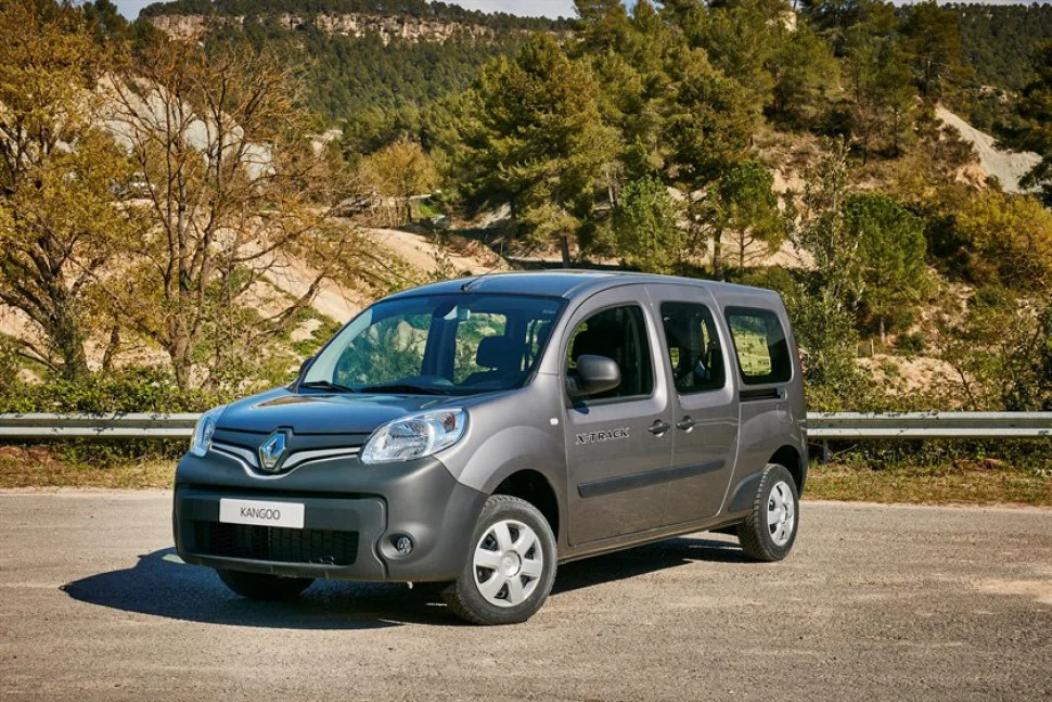 Renault Kangoo Kangoo II Express (facelift 2013)