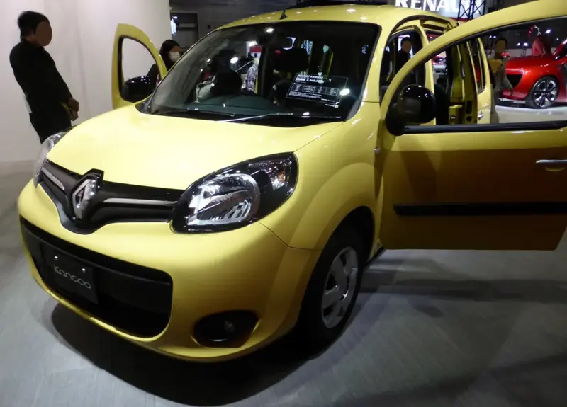 Renault Kangoo Kangoo II 1.6 16V (107 bg) Automatic - görsel 2