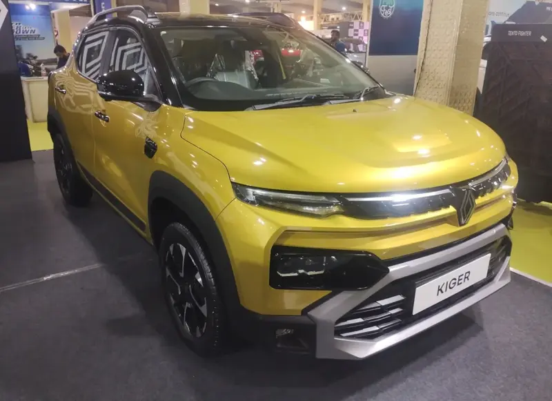Renault Kiger Kiger (facelift 2025)