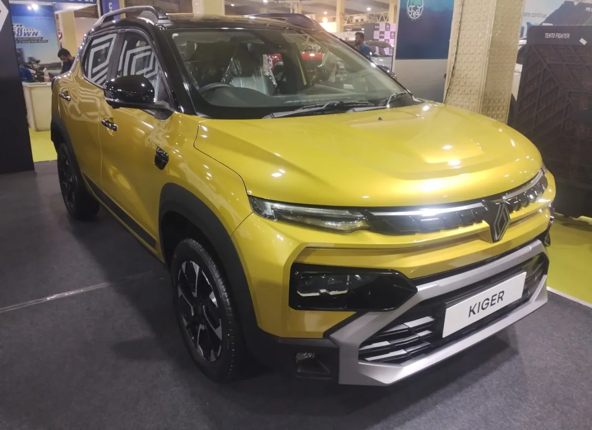 Kiger (facelift 2025)