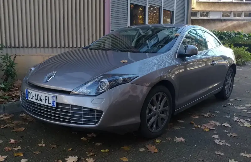 Renault Laguna Laguna Coupe (Phase II)