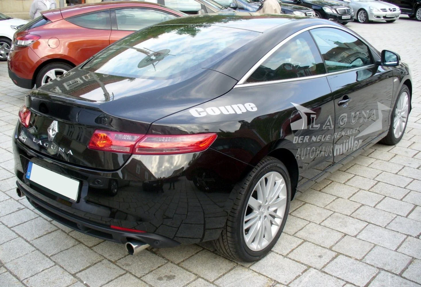Renault Laguna Laguna Coupe