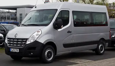 Renault Master Master III (Phase II, 2014) Combi