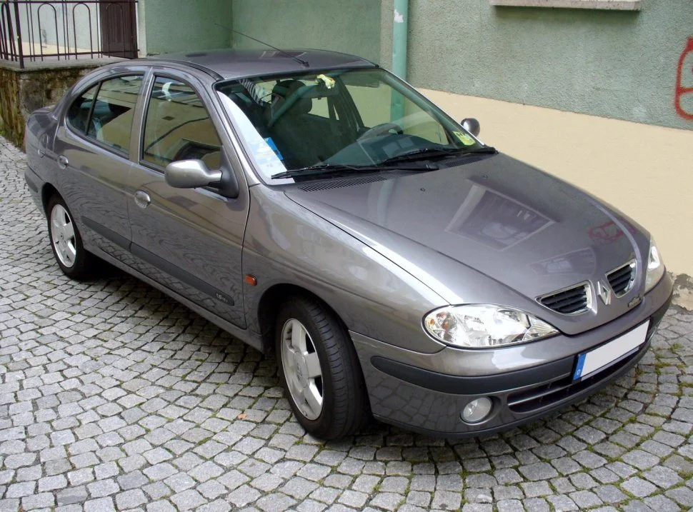 Renault Megane Megane I Classic (Phase II, 1999)
