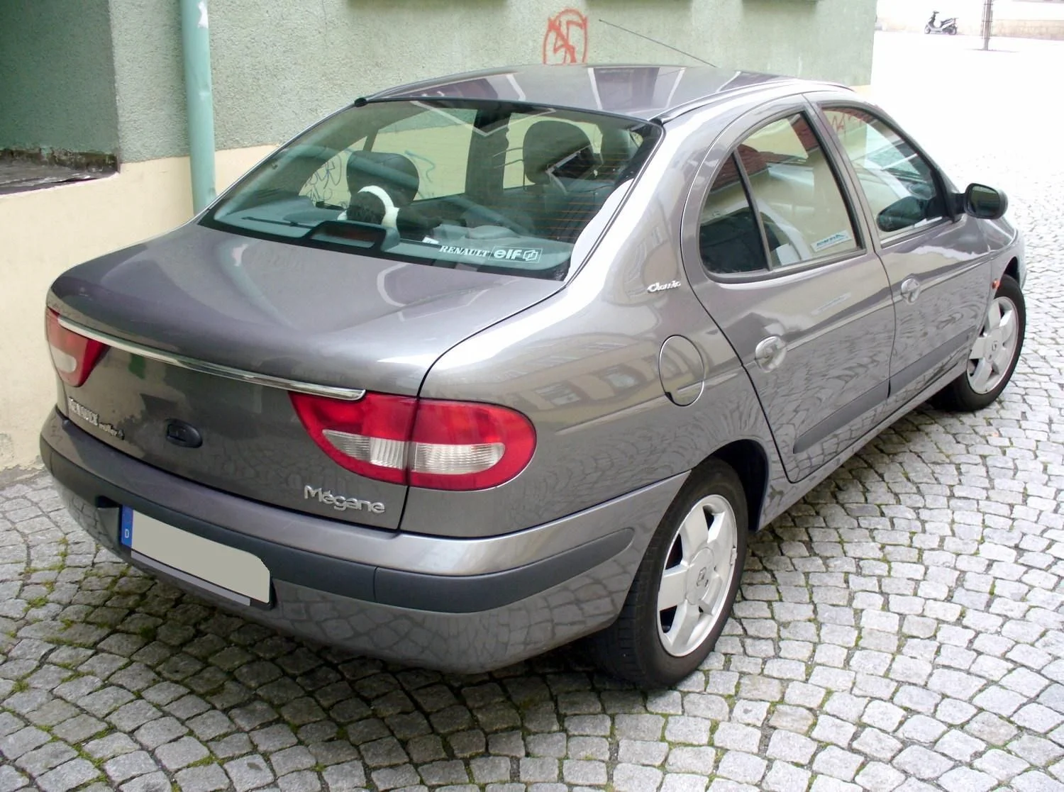Renault Megane Megane I Coach (Phase II, 1999)