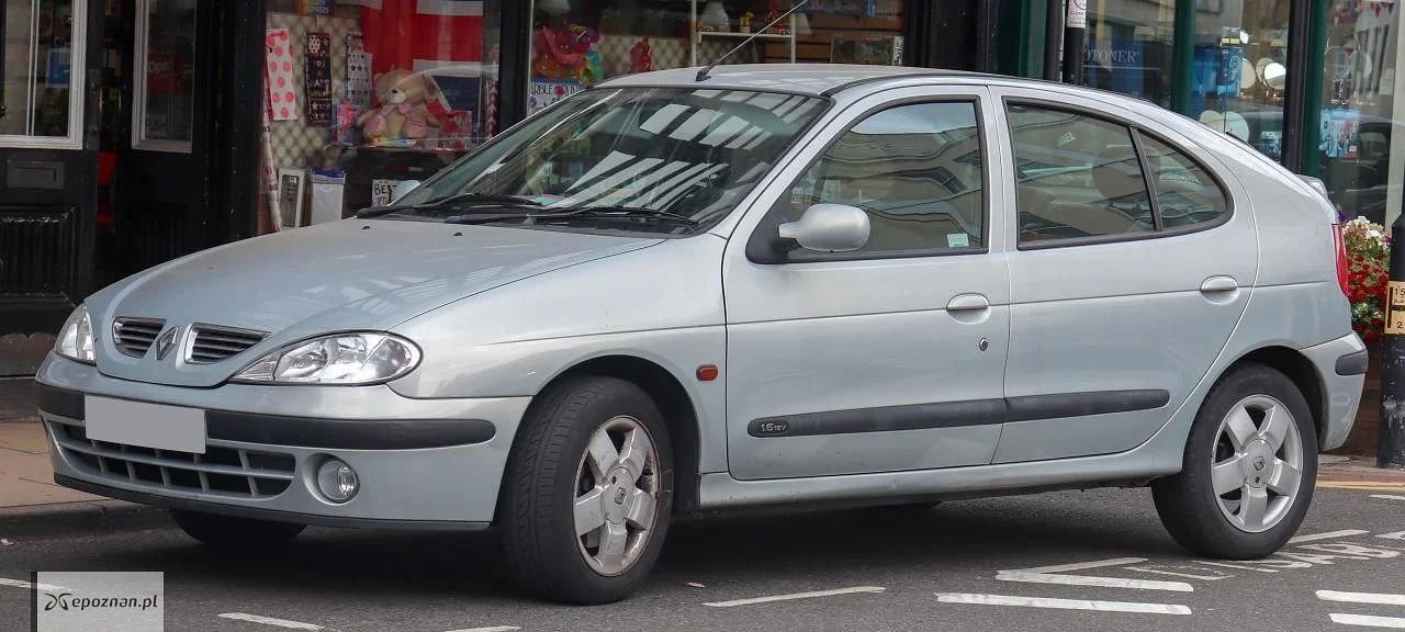 Renault Megane Megane I (Phase II, 1999)