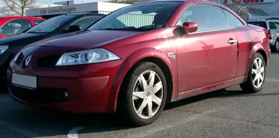 Renault Megane Megane II CC (Phase II, 2006)