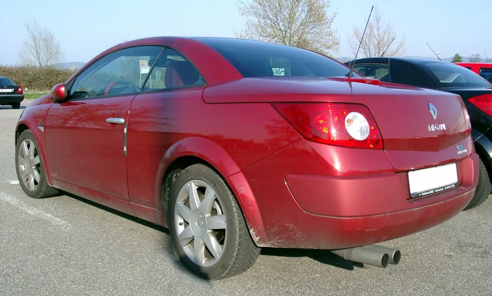 Renault Megane Megane II CC (Phase II, 2006)
