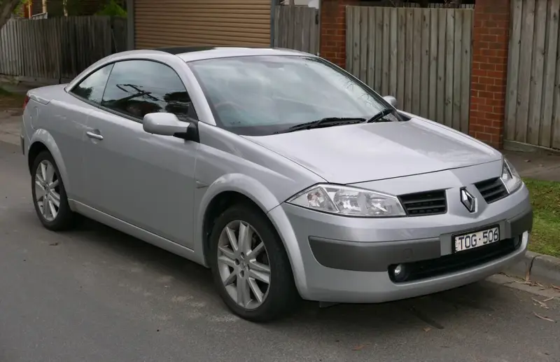 Renault Megane Megane II CC