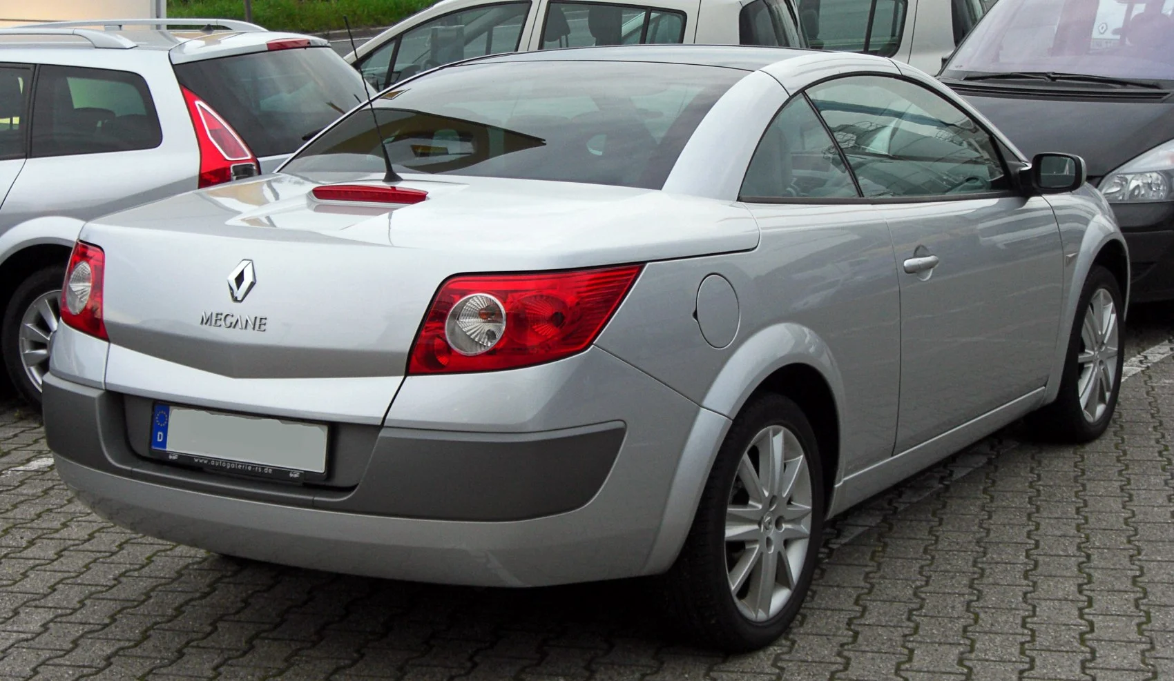 Renault Megane Megane II CC