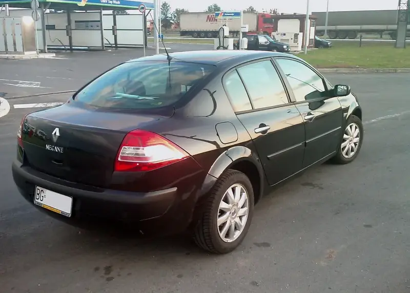 Renault Megane Megane II Classic (Phase II, 2006)