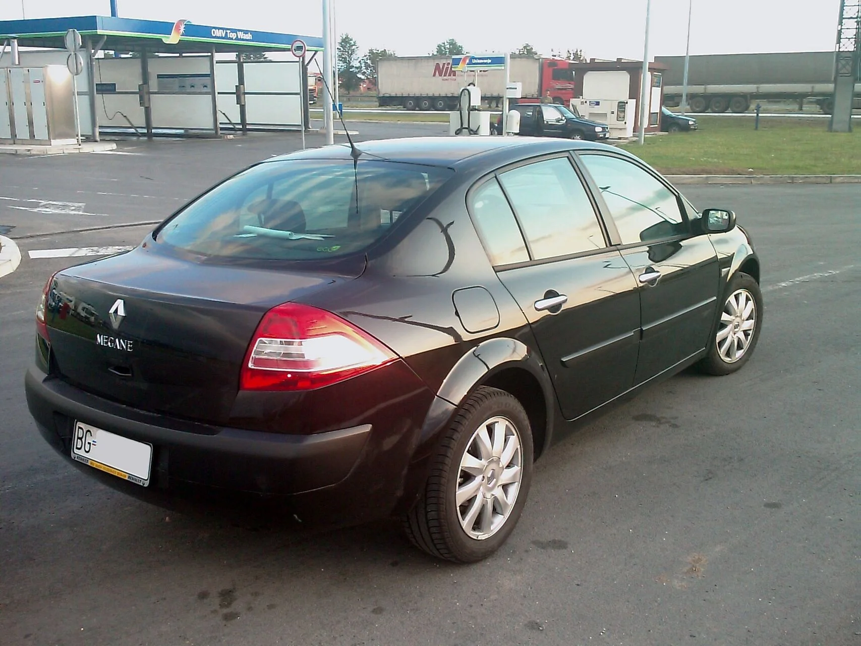 Renault Megane Megane II Classic (Phase II, 2006)