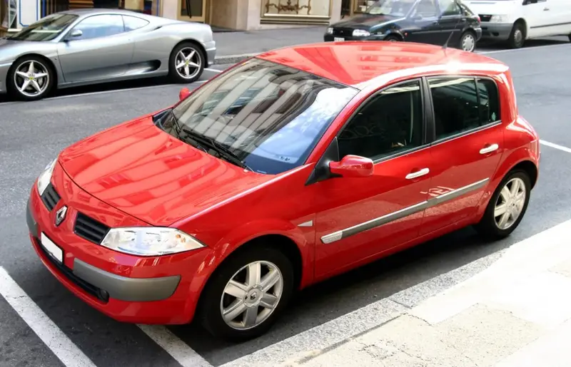 Renault Megane Megane II Coupe (Phase II, 2006)