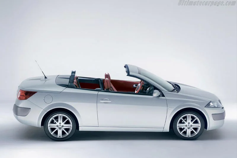 Renault Megane Megane II Coupe