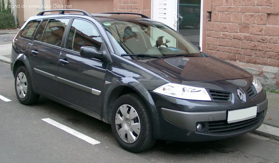Renault Megane Megane II Grandtour (Phase II, 2006)