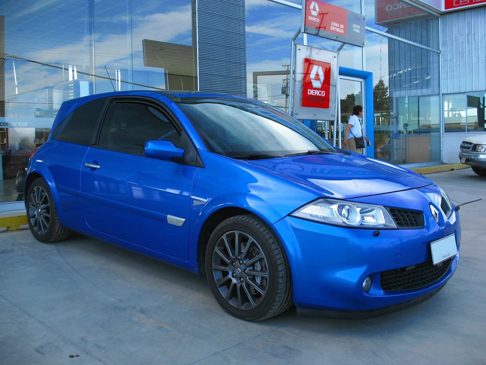 Renault Megane Megane II (Phase II, 2006)