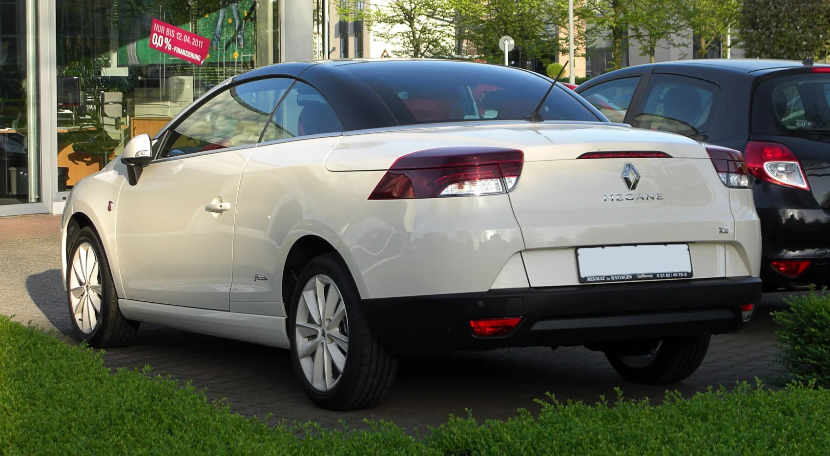Renault Megane Megane III CC