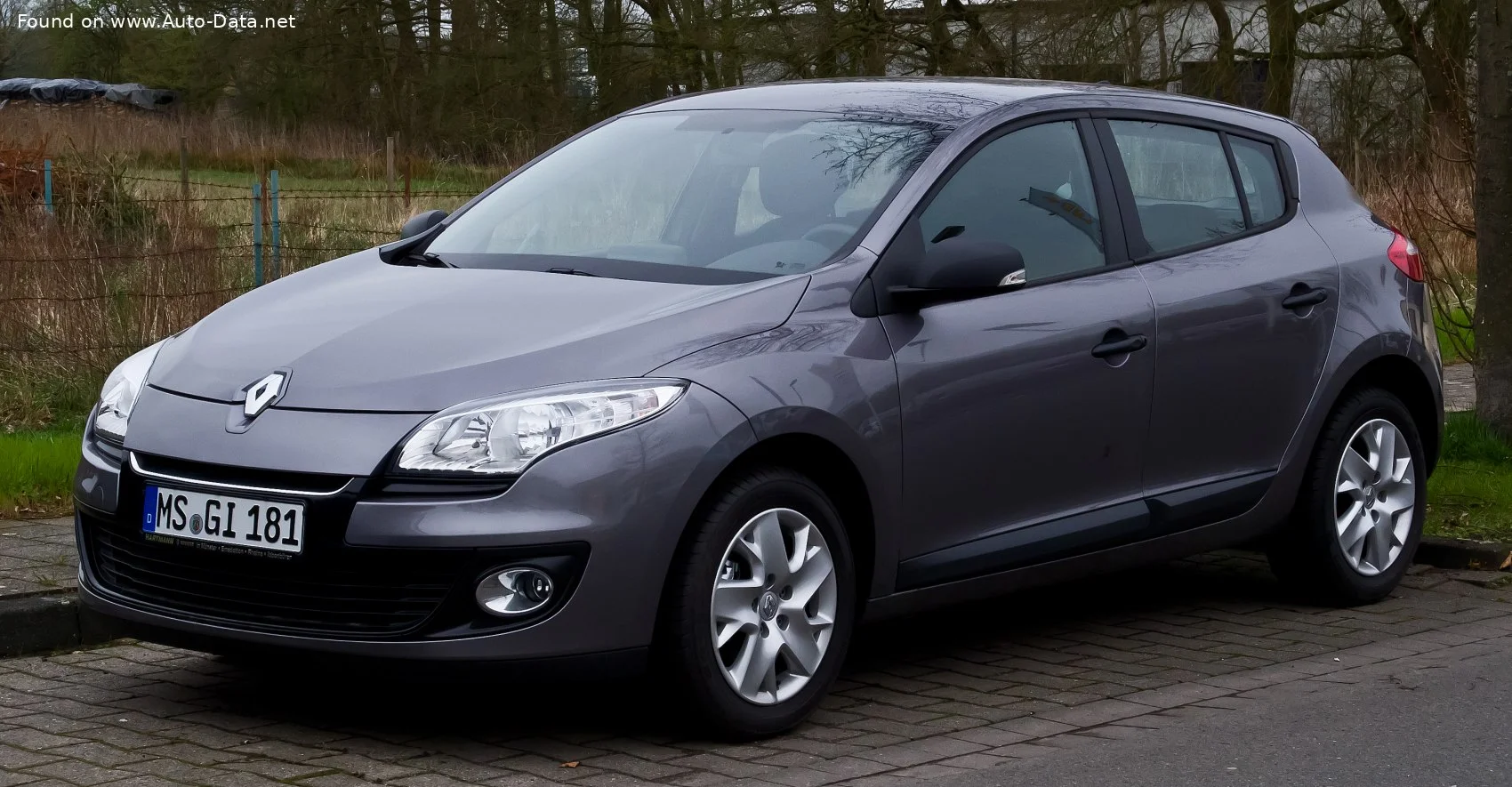 Renault Megane Megane III Grandtour (Phase II, 2012)