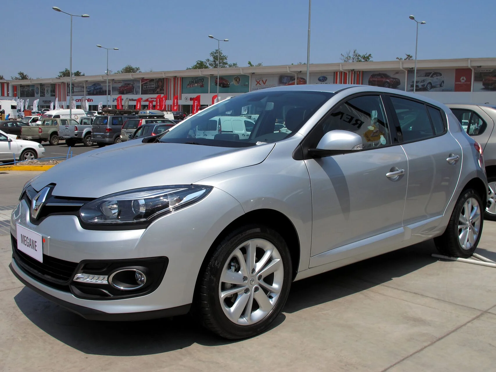 Renault Megane Megane III (Phase III, 2014)