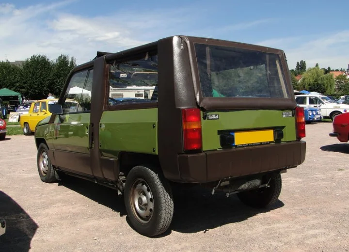 Renault Rodeo Rodeo 5