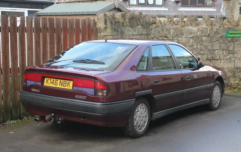 Renault Safrane - 2