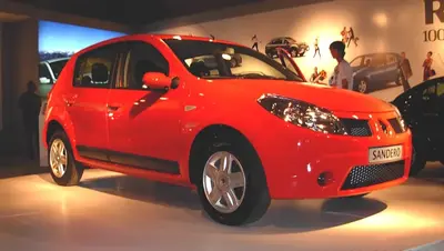 Renault Sandero Sandero