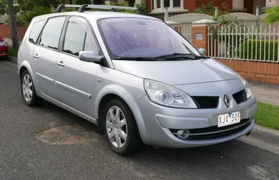 Renault Scenic Grand Scenic II (Phase I)