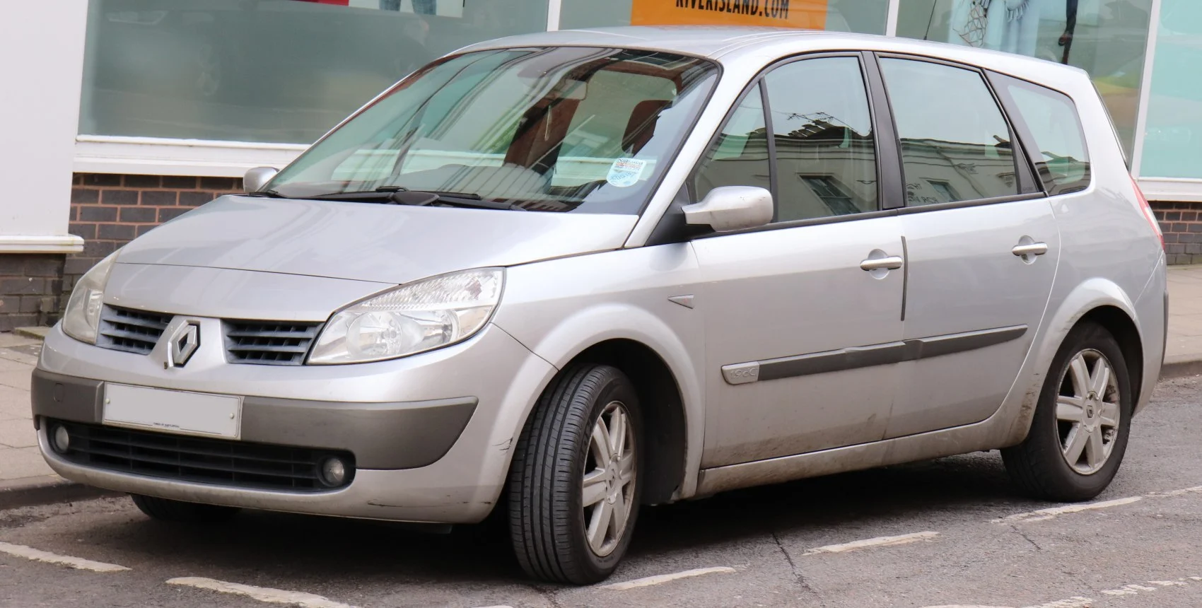 Renault Scenic Grand Scenic II (Phase II)