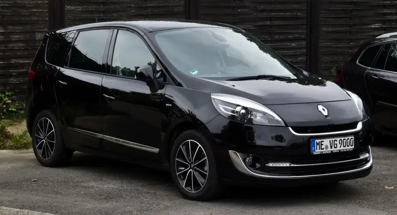 Renault Scenic Grand Scenic III (Phase II, collection 2012)