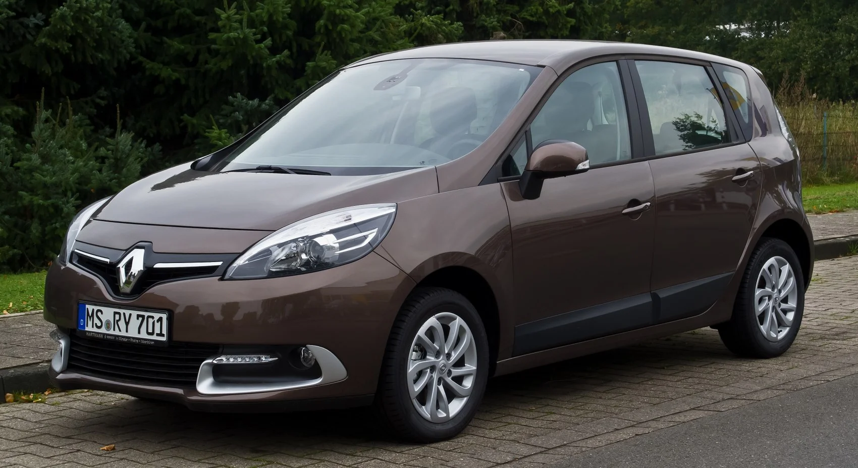 Renault Scenic Grand Scenic III (Phase III)