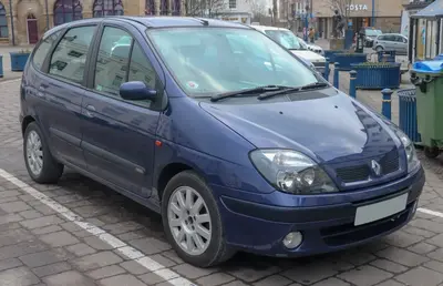Renault Scenic Scenic I (Phase II)