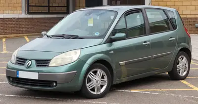 Renault Scenic Scenic II (Phase I)