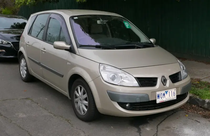 Renault Scenic Scenic II (Phase II)