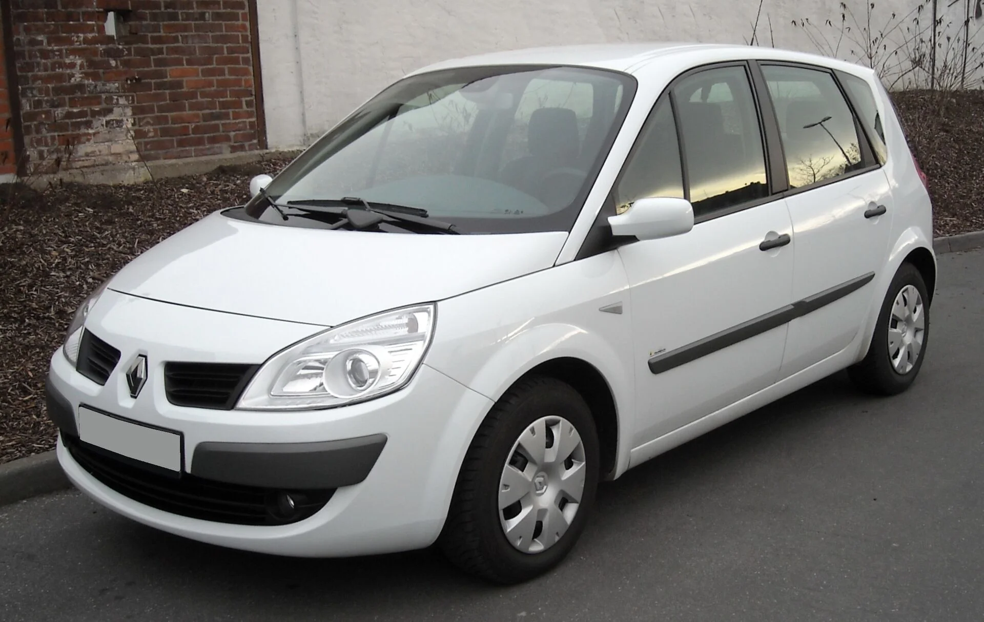 Renault Scenic Scenic II (Phase II)
