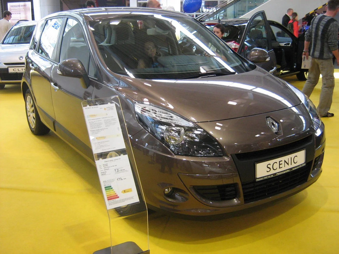 Renault Scenic Scenic III (Phase I)
