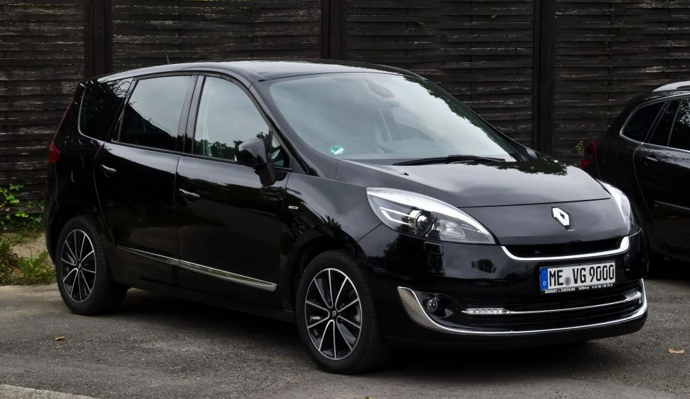 Renault Scenic Scenic III (Phase II, collection 2012)
