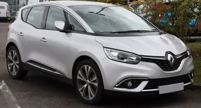 Renault Scenic Scenic IV (Phase I)