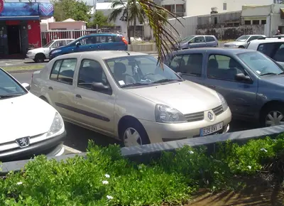 Renault Symbol Symbol I (facelift 2002)