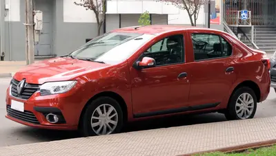 Renault Symbol Symbol III (facelift 2017)