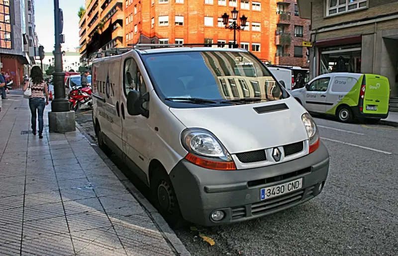 Renault Trafic Trafic II (Phase I)