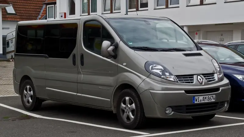 Renault Trafic Trafic II (Phase II)