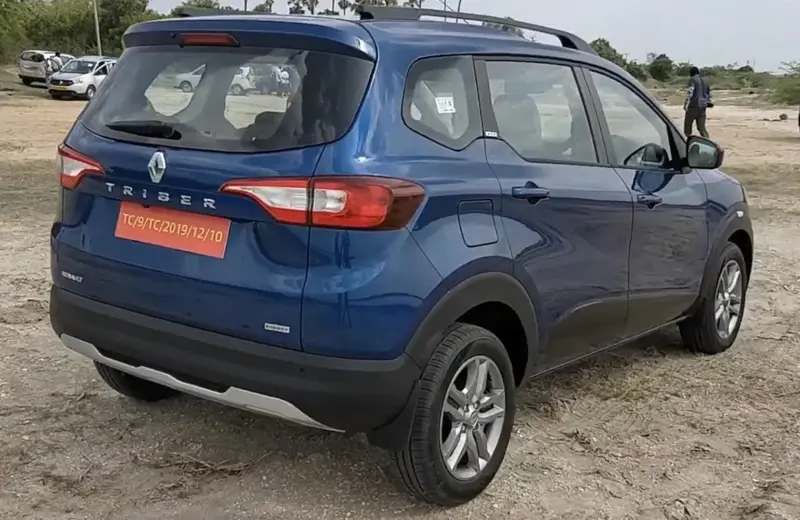 Renault Triber Triber 1.0 (72 bg) - görsel 4