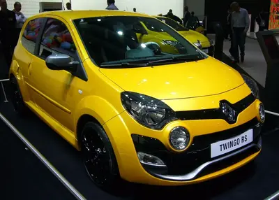 Renault Twingo Twingo II (facelift 2011)