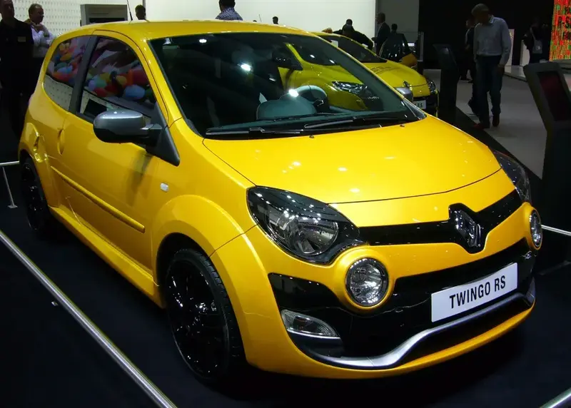Renault Twingo Twingo II (facelift 2011)