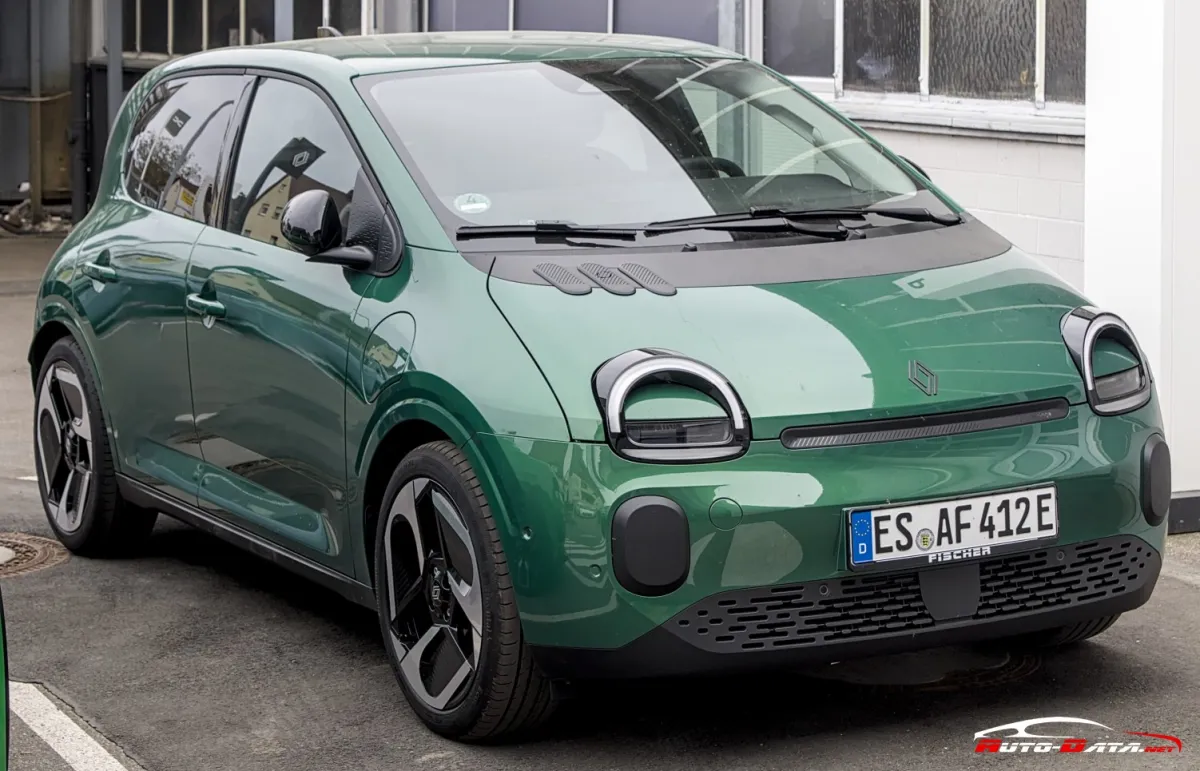 Renault Twingo Twingo IV 27.5 kWh (82 bg) E-Tech Electric