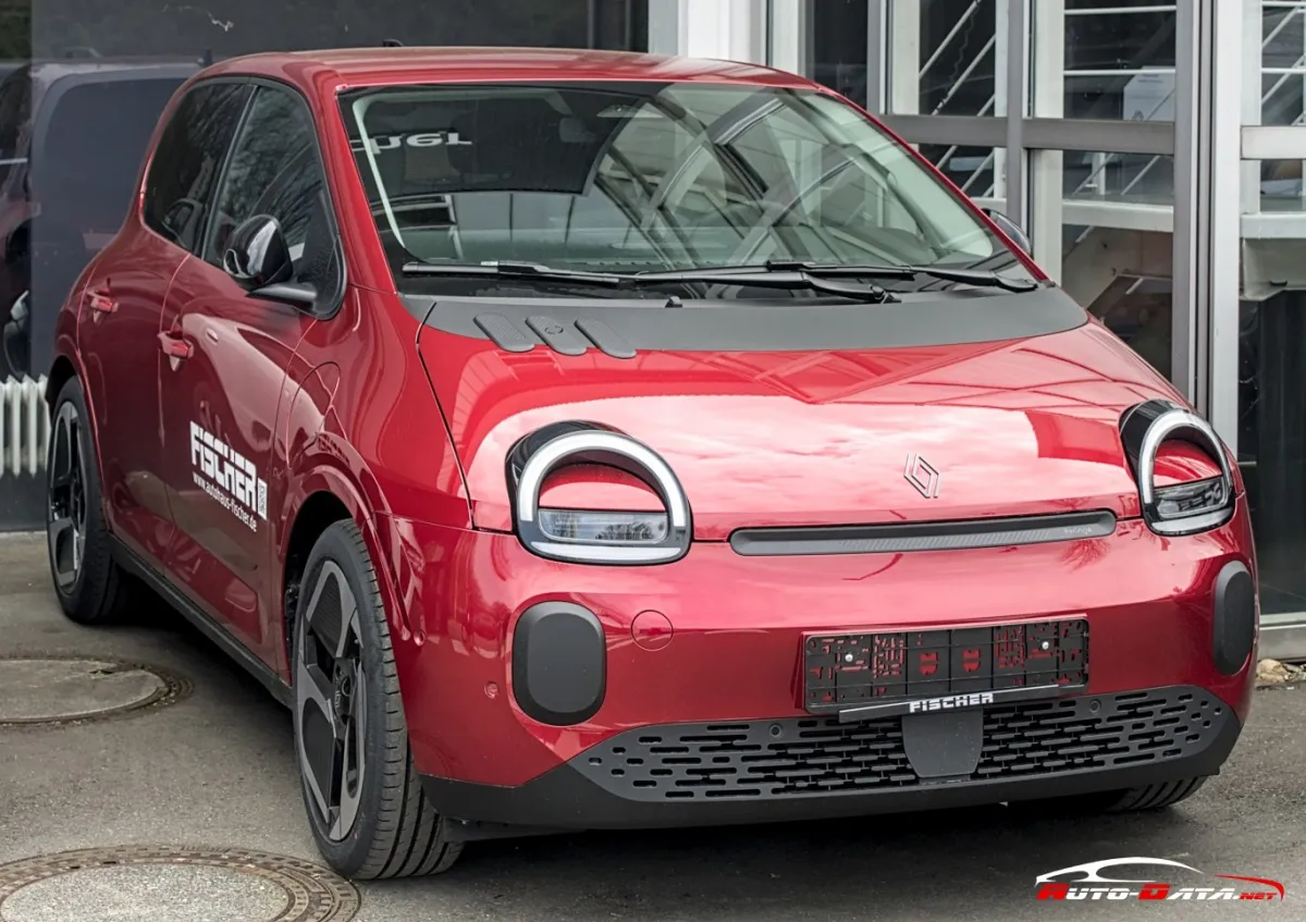 Renault Twingo Twingo IV 27.5 kWh (82 bg) E-Tech Electric - görsel 2