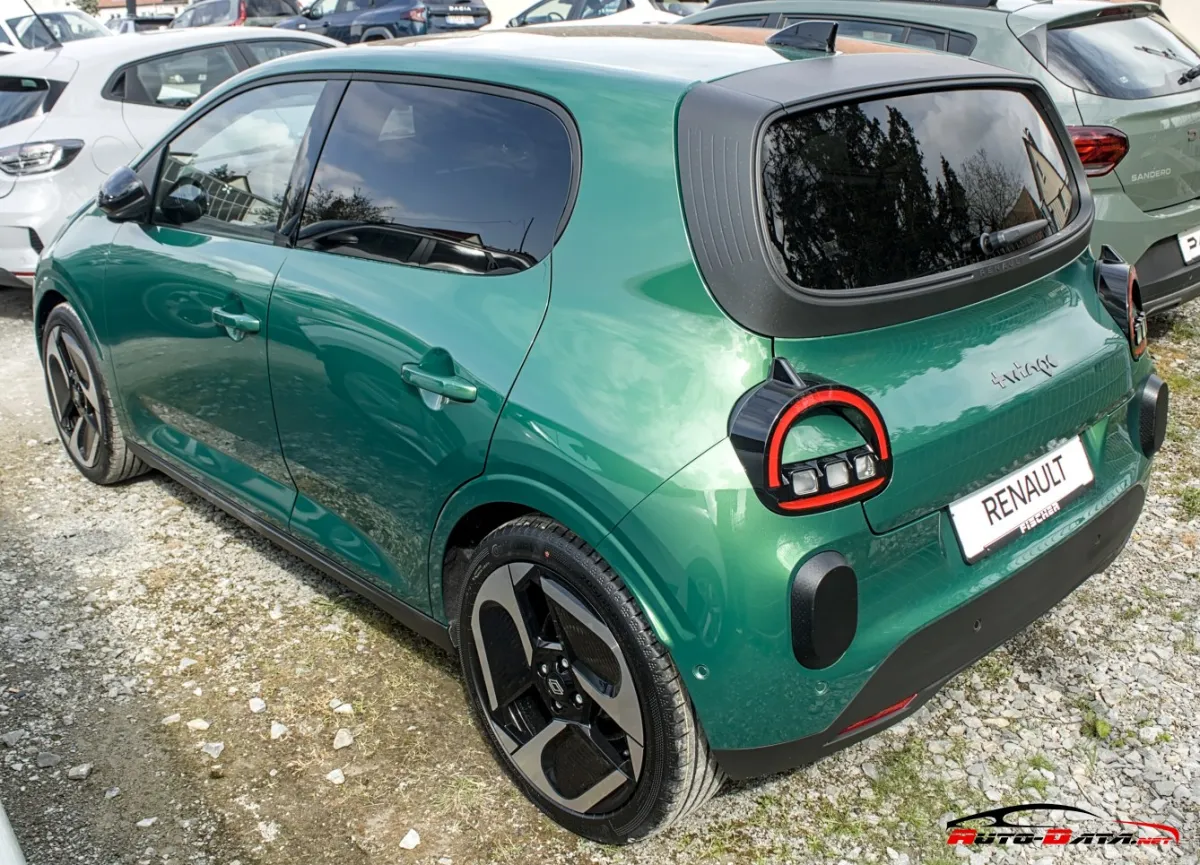 Renault Twingo Twingo IV 27.5 kWh (82 bg) E-Tech Electric - görsel 4
