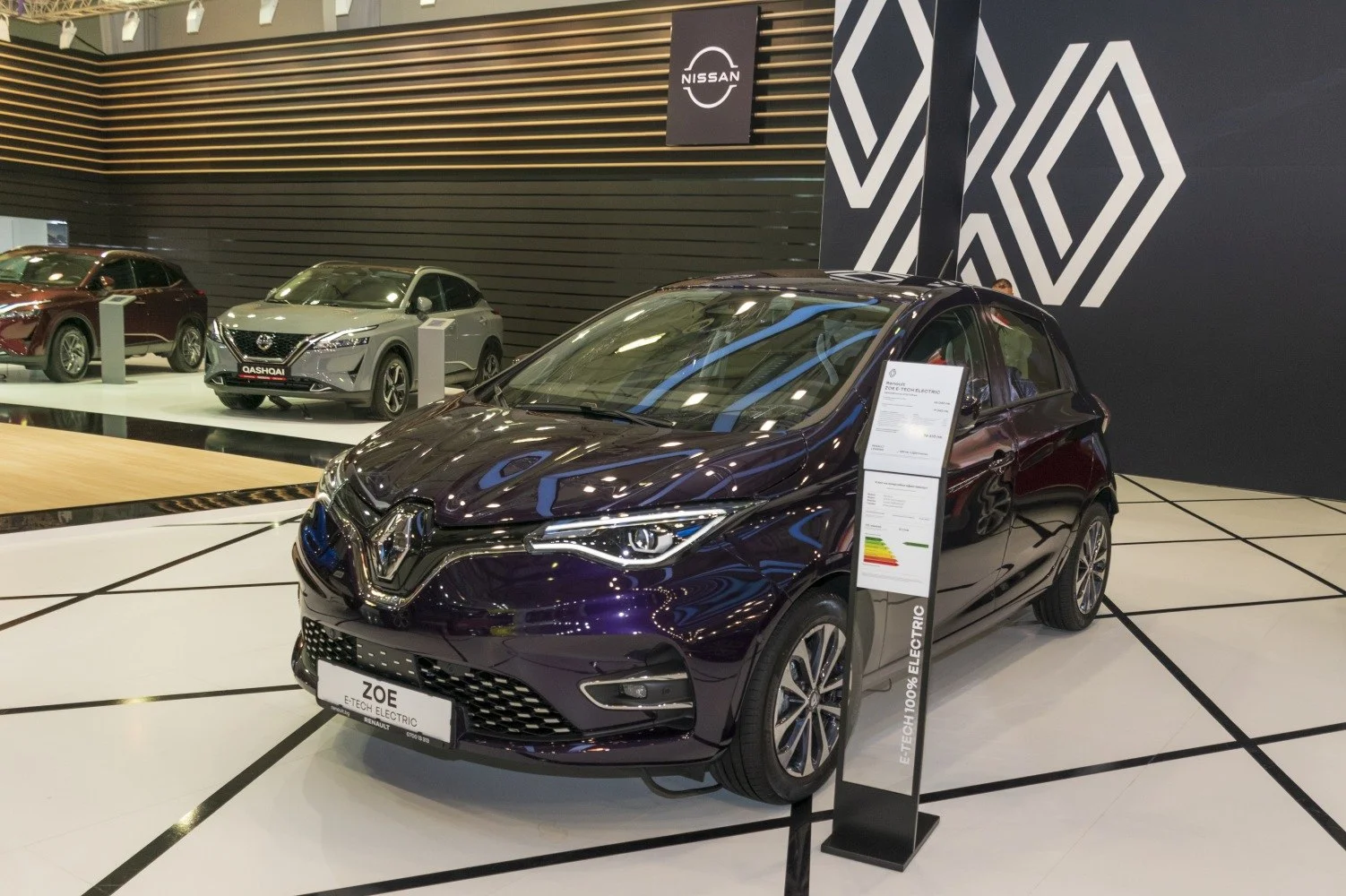 Renault Zoe Zoe I (Phase II, 2019)