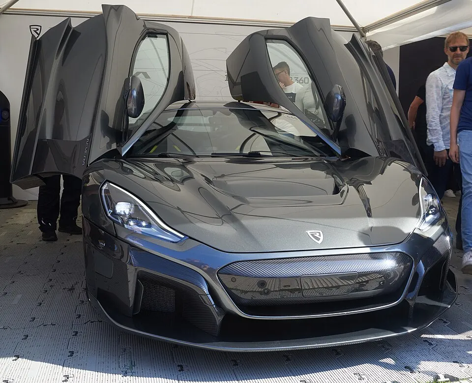 Rimac Nevera Nevera